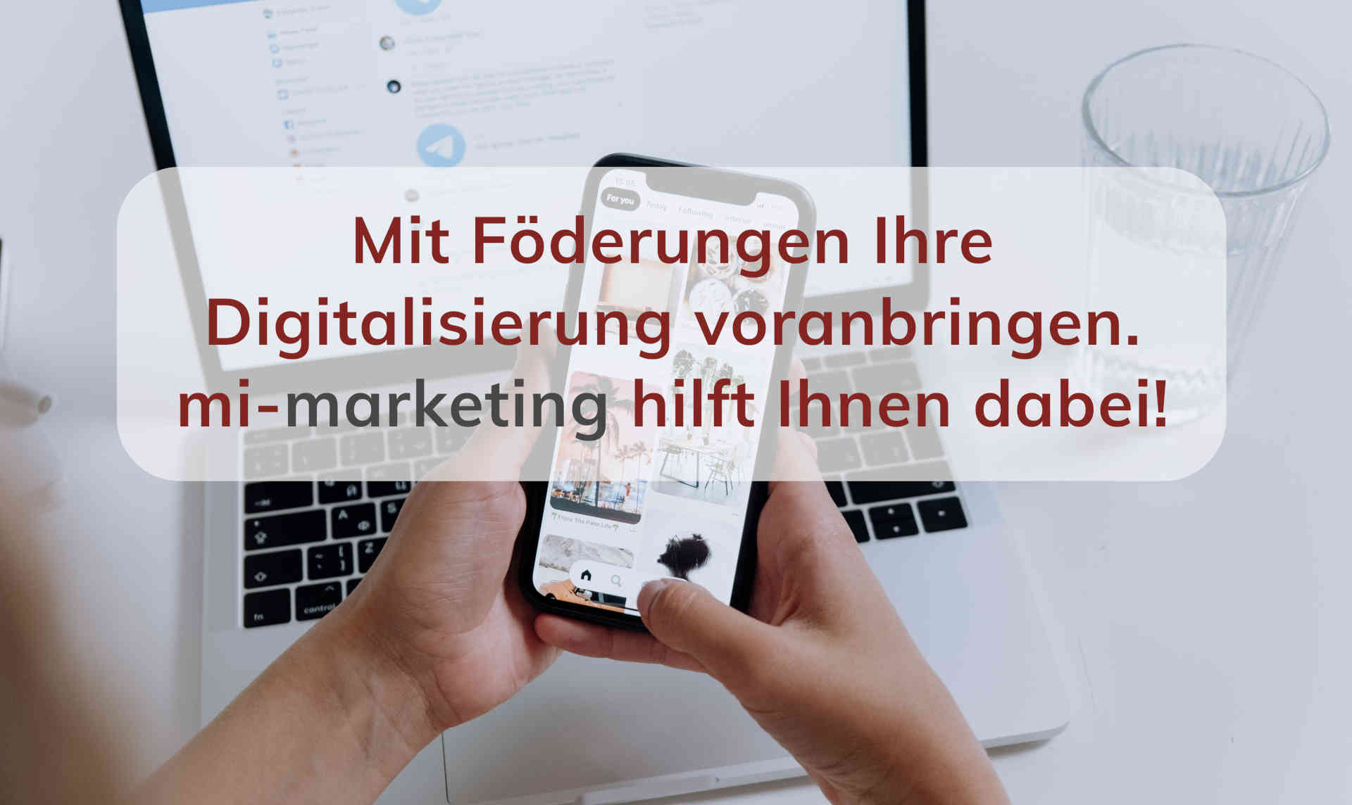 F Rderungen F R Digitalisierungsprojekte Mi Marketing Unterst Tzt